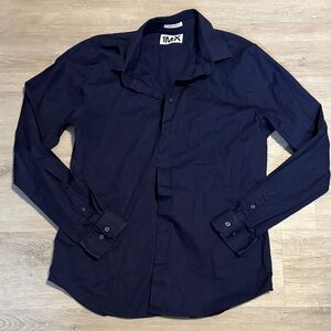 Men's Navy Blue Shirt